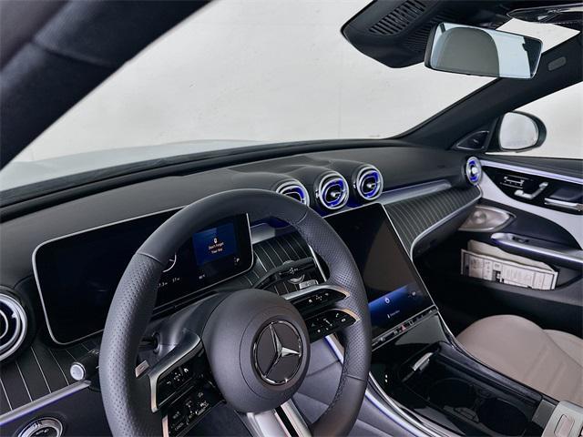 new 2025 Mercedes-Benz C-Class car, priced at $60,970