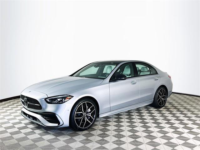 new 2025 Mercedes-Benz C-Class car, priced at $60,970