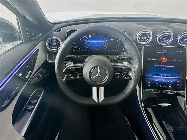 new 2025 Mercedes-Benz C-Class car, priced at $60,970