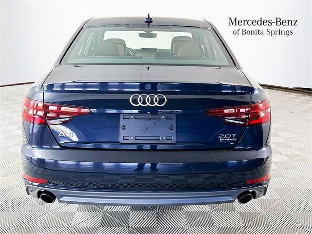 used 2018 Audi A4 car, priced at $21,183