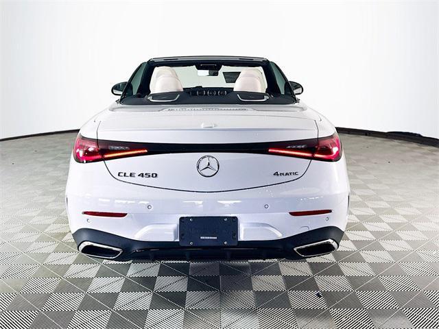 new 2026 Mercedes-Benz CLE 450 car, priced at $88,120