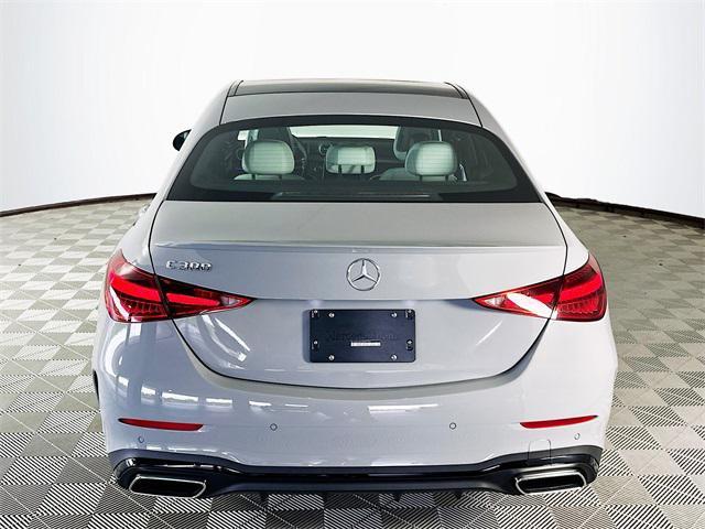 new 2025 Mercedes-Benz C-Class car, priced at $61,670