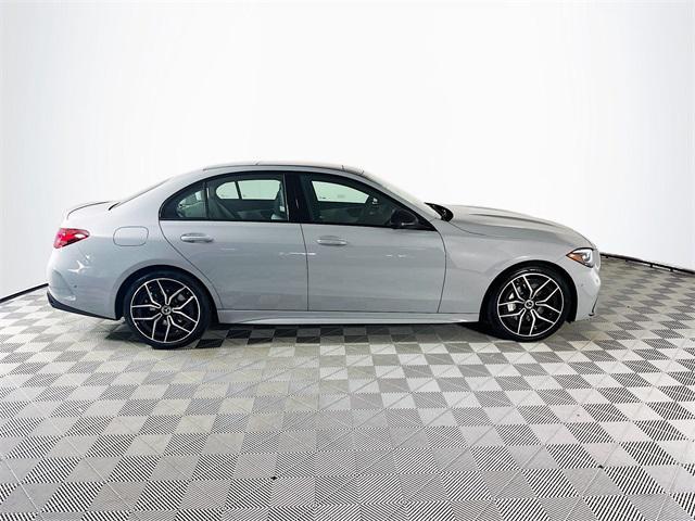 new 2025 Mercedes-Benz C-Class car, priced at $61,670