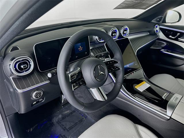new 2025 Mercedes-Benz C-Class car, priced at $61,670