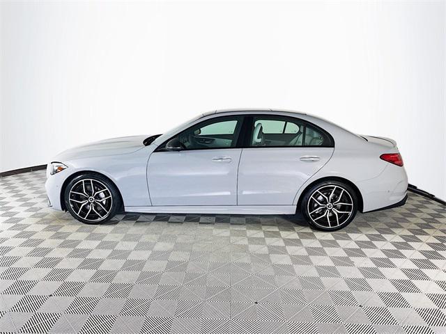 new 2025 Mercedes-Benz C-Class car, priced at $61,670