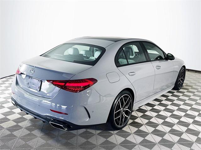 new 2025 Mercedes-Benz C-Class car, priced at $61,670