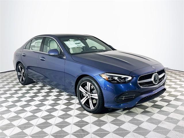 new 2024 Mercedes-Benz C-Class car, priced at $55,670