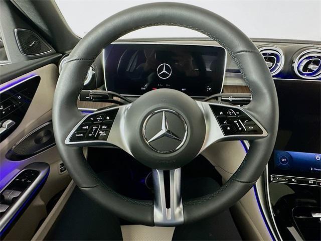 new 2024 Mercedes-Benz C-Class car, priced at $55,670