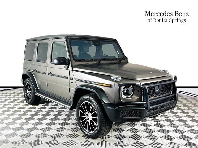 used 2021 Mercedes-Benz G-Class car, priced at $136,704