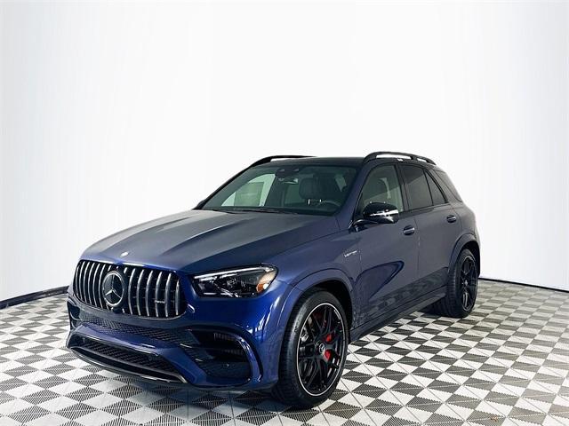 new 2024 Mercedes-Benz AMG GLE 63 car, priced at $134,935