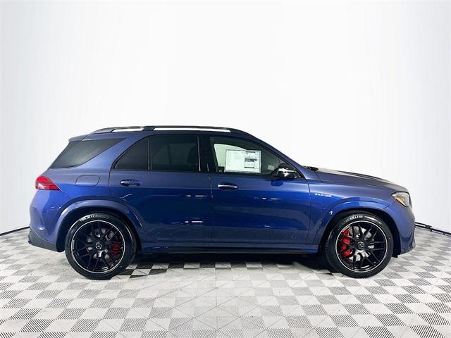 new 2024 Mercedes-Benz AMG GLE 63 car, priced at $134,935