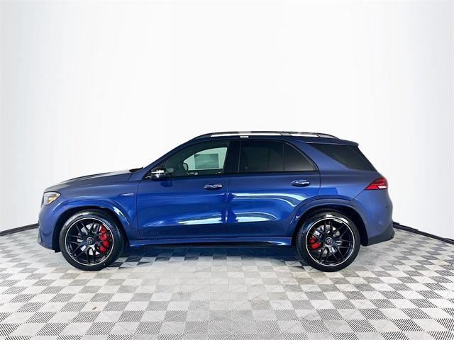 new 2024 Mercedes-Benz AMG GLE 63 car, priced at $134,935