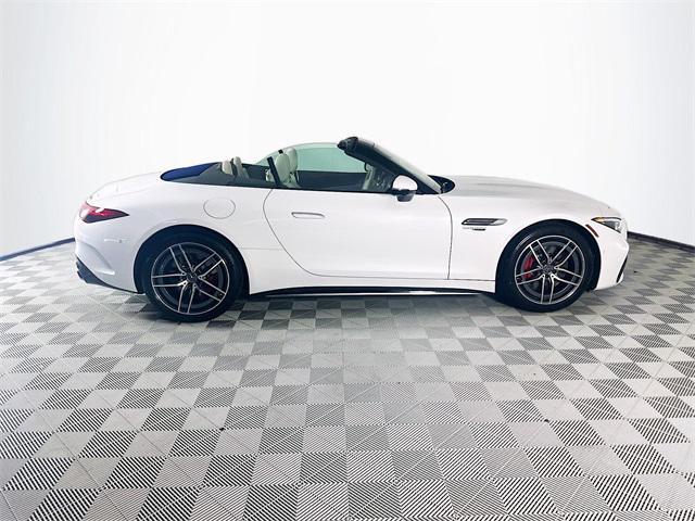 new 2026 Mercedes-Benz AMG SL 55 car, priced at $156,220