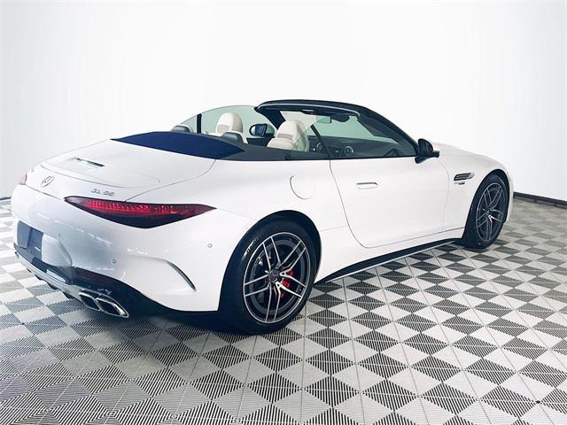 new 2026 Mercedes-Benz AMG SL 55 car, priced at $156,220