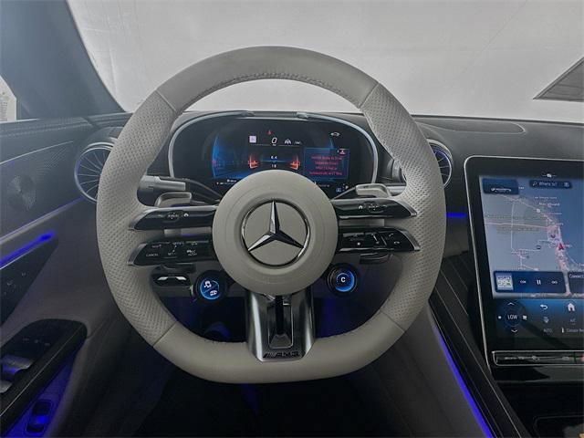 new 2026 Mercedes-Benz AMG SL 55 car, priced at $156,220