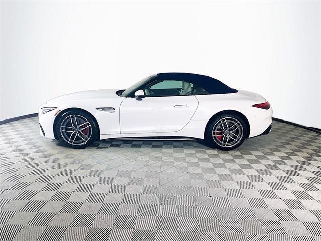 new 2026 Mercedes-Benz AMG SL 55 car, priced at $156,220