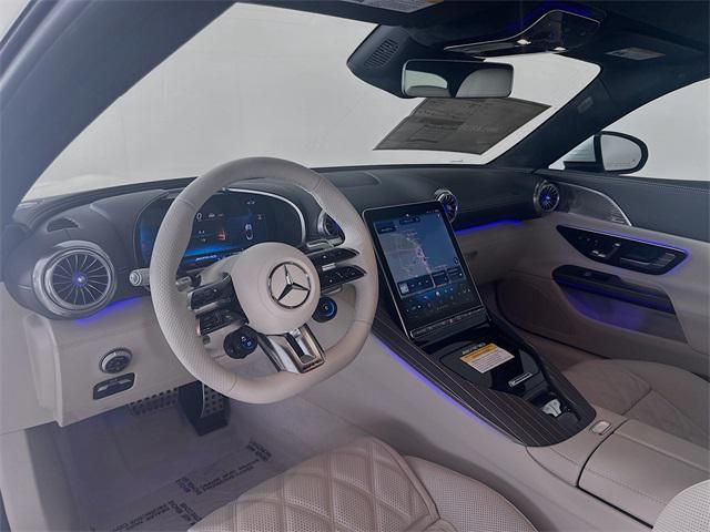 new 2026 Mercedes-Benz AMG SL 55 car, priced at $156,220