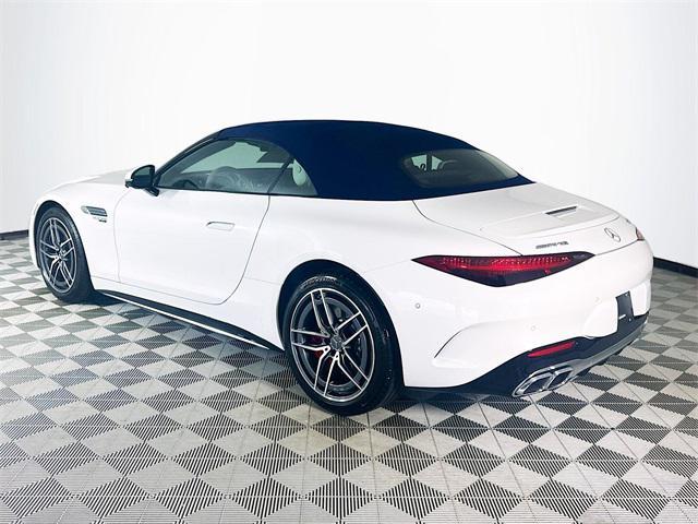 new 2026 Mercedes-Benz AMG SL 55 car, priced at $156,220