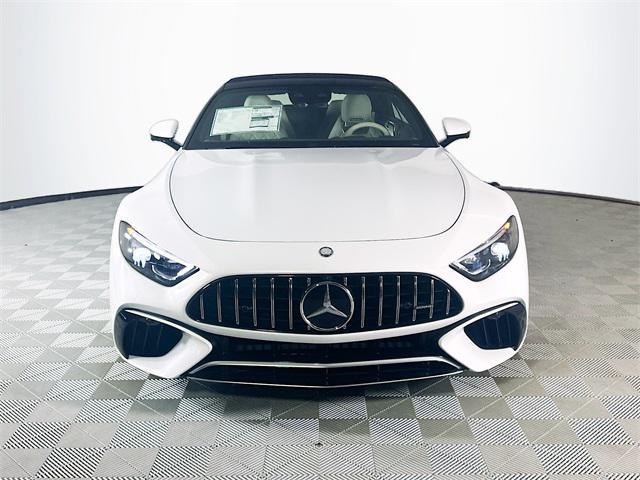 new 2026 Mercedes-Benz AMG SL 55 car, priced at $156,220