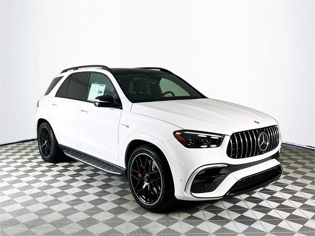 new 2024 Mercedes-Benz AMG GLE 63 car, priced at $137,925