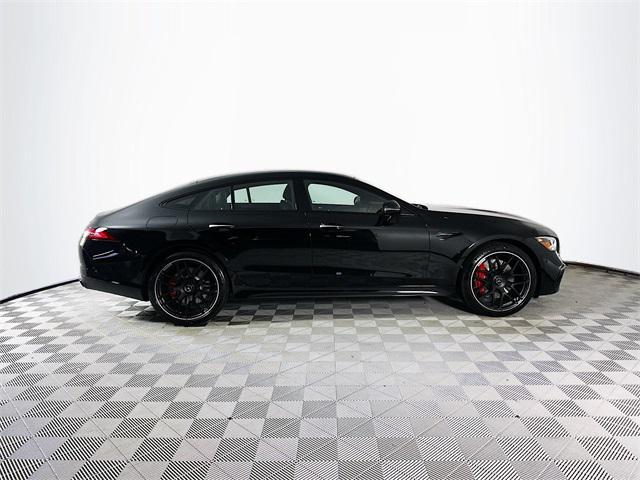 new 2026 Mercedes-Benz AMG GT 53 car, priced at $142,195