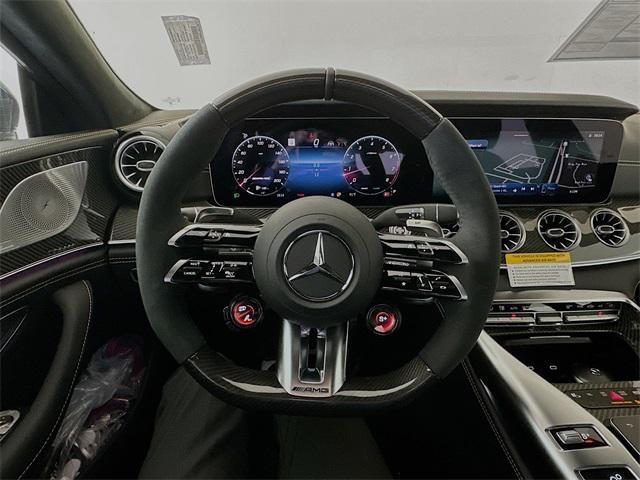 new 2026 Mercedes-Benz AMG GT 53 car, priced at $142,195