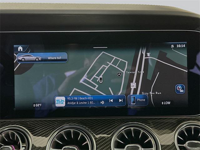 new 2026 Mercedes-Benz AMG GT 53 car, priced at $142,195