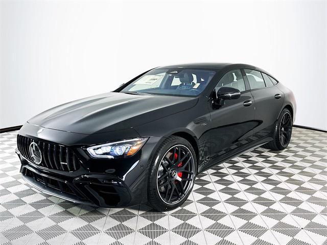 new 2026 Mercedes-Benz AMG GT 53 car, priced at $142,195