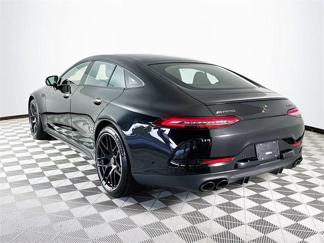 new 2026 Mercedes-Benz AMG GT 53 car, priced at $142,195