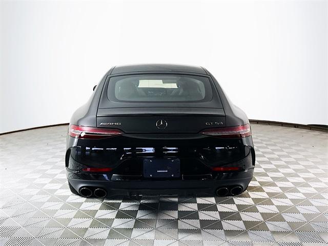 new 2026 Mercedes-Benz AMG GT 53 car, priced at $142,195