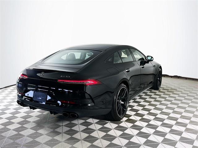 new 2026 Mercedes-Benz AMG GT 53 car, priced at $142,195