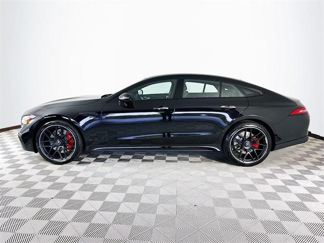 new 2026 Mercedes-Benz AMG GT 53 car, priced at $142,195
