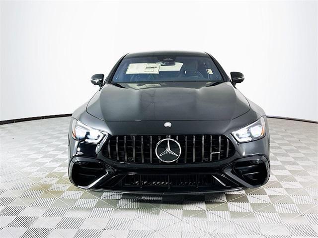 new 2026 Mercedes-Benz AMG GT 53 car, priced at $142,195