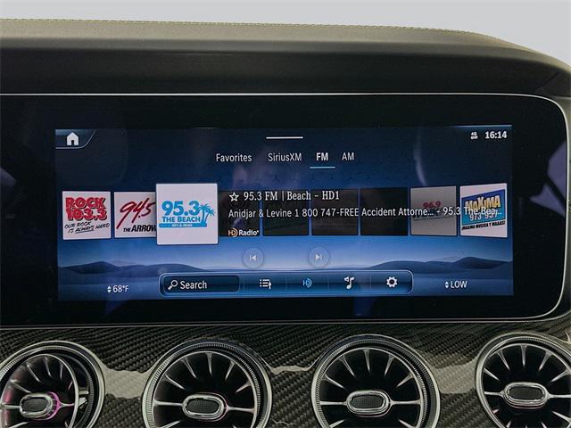 new 2026 Mercedes-Benz AMG GT 53 car, priced at $142,195