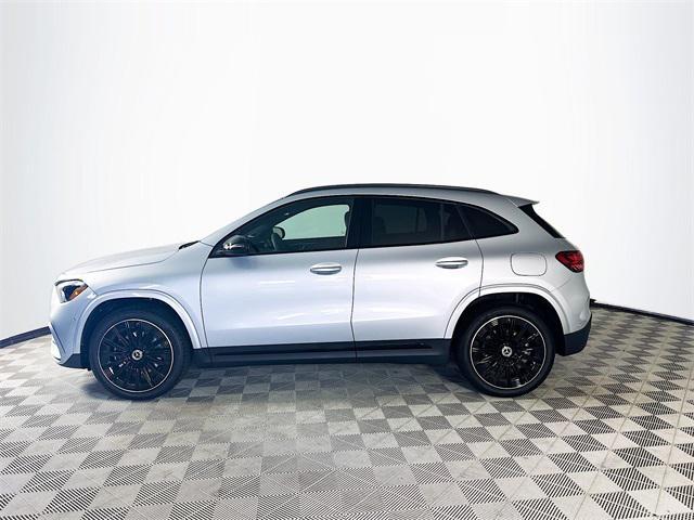 new 2025 Mercedes-Benz GLA 250 car, priced at $53,610