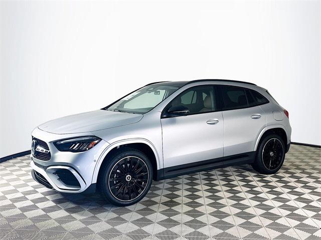 new 2025 Mercedes-Benz GLA 250 car, priced at $53,610