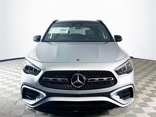 new 2025 Mercedes-Benz GLA 250 car, priced at $53,610