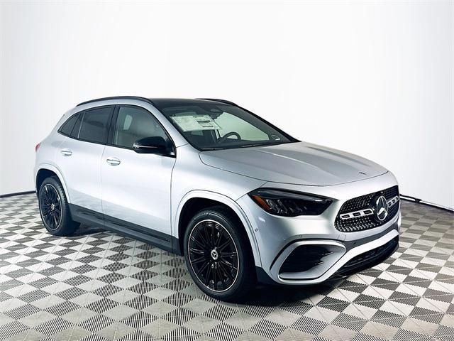 new 2025 Mercedes-Benz GLA 250 car, priced at $53,610