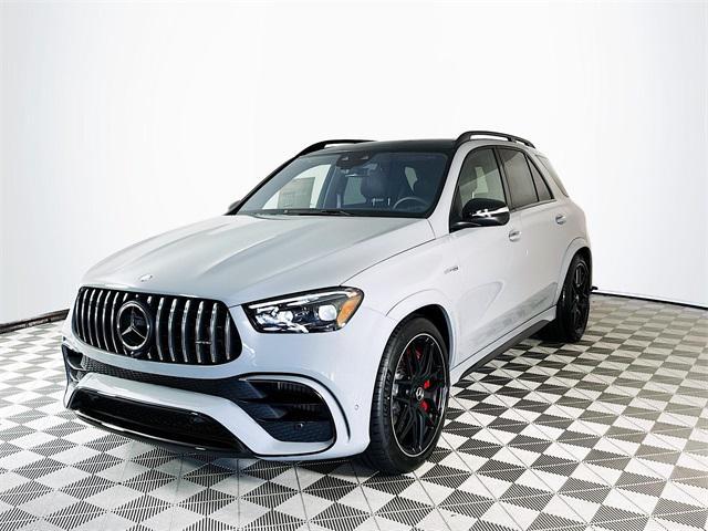 new 2026 Mercedes-Benz AMG GLE 63 car, priced at $143,795