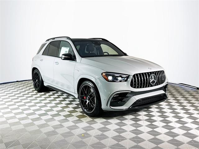 new 2026 Mercedes-Benz AMG GLE 63 car, priced at $143,795