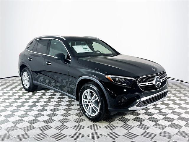 new 2025 Mercedes-Benz GLC 300 car, priced at $52,385