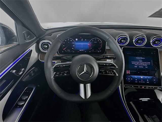 new 2024 Mercedes-Benz C-Class car, priced at $59,505