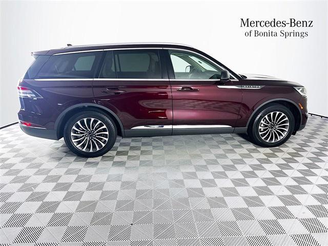 used 2020 Lincoln Aviator car, priced at $38,629