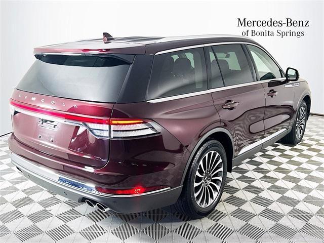 used 2020 Lincoln Aviator car, priced at $38,629