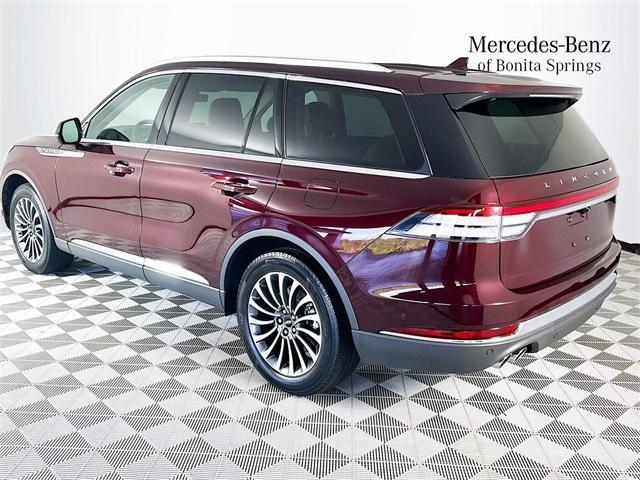 used 2020 Lincoln Aviator car, priced at $38,629