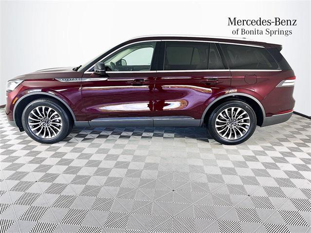 used 2020 Lincoln Aviator car, priced at $38,629