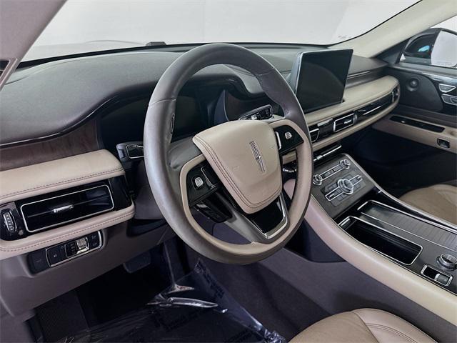 used 2020 Lincoln Aviator car, priced at $38,629