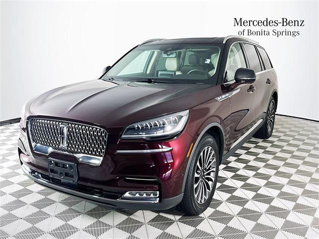 used 2020 Lincoln Aviator car, priced at $38,629