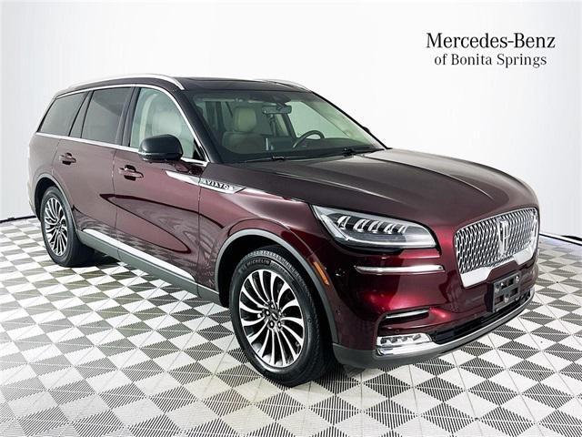 used 2020 Lincoln Aviator car, priced at $38,629