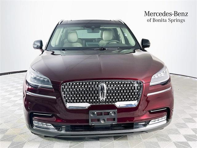 used 2020 Lincoln Aviator car, priced at $38,629